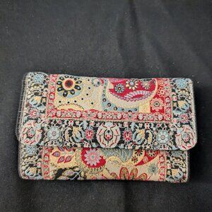 Handmade Floral Small Wallet